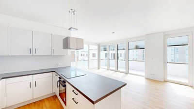 Hochwertige 3-Zimmer-Wohnung mit Fußbodenheizung in Wandlitz/Basdorf (BF2 S1)