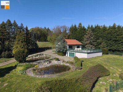 ++ Private Landhaus‑Liegenschaft mit ca. 2800 m² Parkgarten – Ruhe, Weite &amp; Wien‑Nähe I MB IMMOBILIEN ++