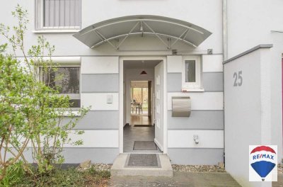 Haus sucht glückliche Familie -
Reihenmittelhaus in begehrter Wohngegend