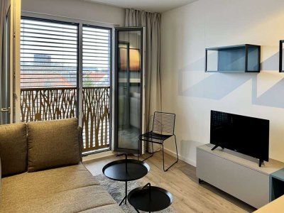 Serviced Apartment in Toplage als Kapitalanlage - Messenähe