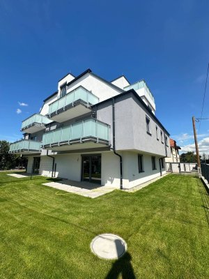 Projekt Stella: Ihr grüner Traum – 3-Zimmer-Gartenwohnung mit 121 m² Eigengarten &amp; sonniger Terrasse – SOFORTBEZUG – Provisionfrei – Direkt vom Bauträger