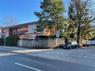 PROVISIONSFREI - Gepflegte 2-Zimmer-Wohnung mit Balkon und Garten