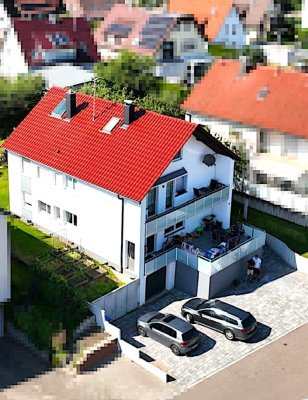 Kernsaniertes Mehrfamilienhaus in Bestlage in Mutlangen