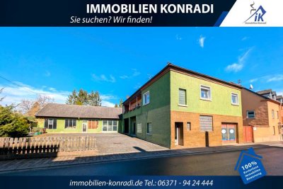 IK | Meisenheim: Zweifamilienhaus mit Werkstatt