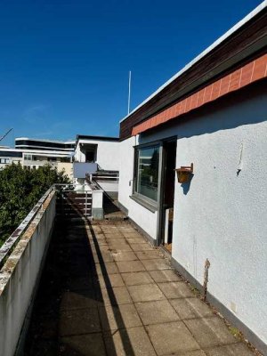 Renovierungsbedürftige Wohnung in Bernhausen