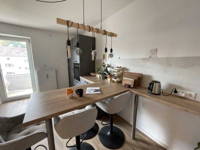 Charmante 2-Zimmer-Wohnung mit Westbalkon & moderner Wohnküche