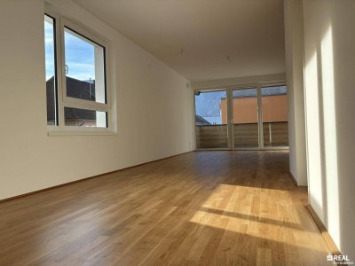 Erstbezug! 3-Zimmer Wohnung in Zentrumsnähe inkl. Lift und überdachtem KFZ-Abstellplatz