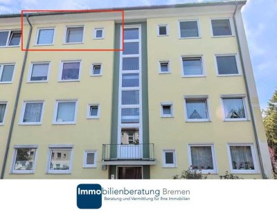 Vermietete Eigentumswohnung mit 3-Zimmern und Balkon