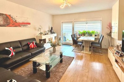 Neu-Isenburg: Modernisierte 2-Zimmerwohnung mit Balkon in zentraler Wohnlage!