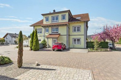 Helle DG ETW mit Westdachterrasse mit Nießbrauch