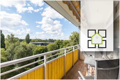 Hoch hinaus mit Aussicht – Ihr neues Zuhause mit Aufzug im 6. Stock