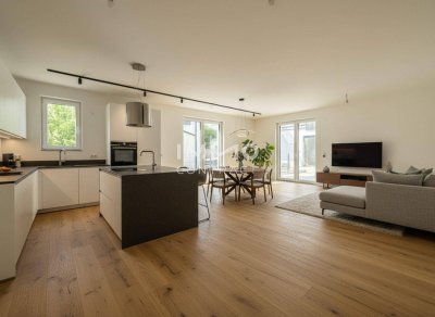 Anlegerwohnung mit Mehrwert: 3 Zimmer + Garten, Terrasse &amp; Balkon in Top-Lage