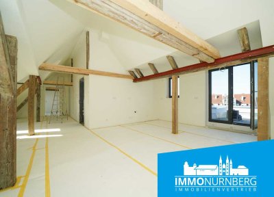Ganz oben: DG-Wohnung im sanierten Altbau