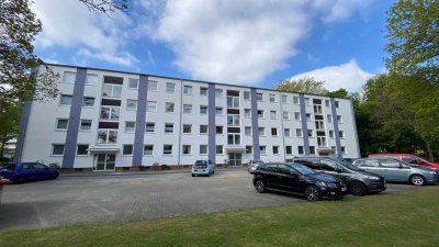 3-Zimmer-Wohnung mit Balkon im Braunschweiger Stadtteil Heidberg, hochwertig saniert