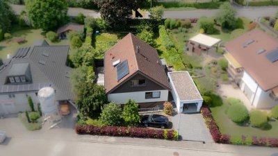 Flexibles Wohnkonzept mit großem Grundstück in familienfreundlicher Umgebung