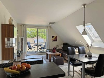 Moderne Ferienwohnung in Strandnähe