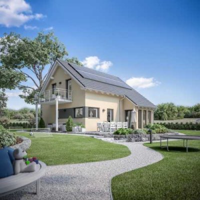 Dein Traumhaus mit LivingHaus: Komfort auf zwei Etagen