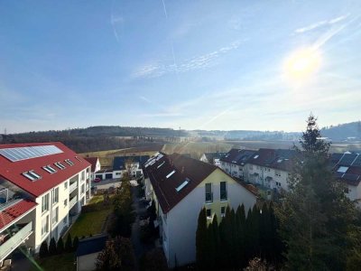 Wohnen über zwei Etagen mit unverbaubarem Weitblick