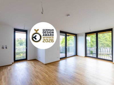 Moderne 4-Zimmer Wohnung mit Loggia in Tech-Zentrum Dresden – Marina Garden