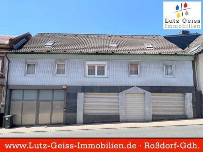 Gemütliches Drei-Parteienhaus mit Ladengeschäft  im Herzen von Roßdorf