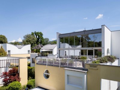 Architekten-Penthouse Bestlage Nonntal