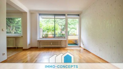 Wohnen, wo alles nah ist! Charmante 2-Zimmer-Wohnung mit Balkon!