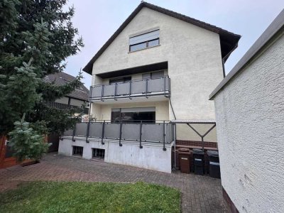 2 Zimmer Erdgeschosswohnung mit gr. Balkon in kleiner Wohneinheit "Urberach" Max. 2 Personen