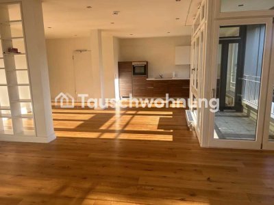 Tauschwohnung: Suche Gartenwohnung/Dachterasse