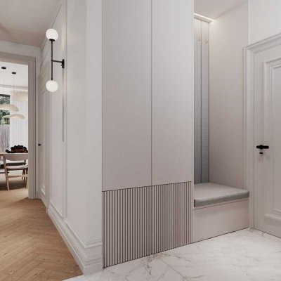 Moderne DG-Neubauwohnung in Weyhausen – KfW-70-Standard