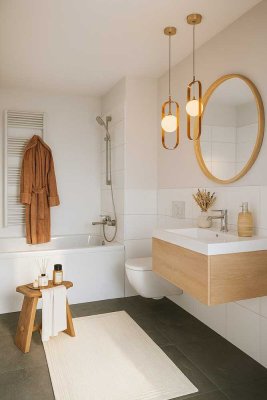 Weißensee: ERSTBEZUG im NEUBAU ab 2026: 3-Zi-Wohnung mit TERRASSE