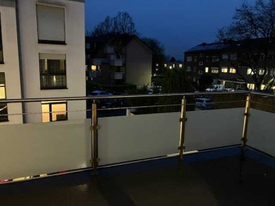 Ideale Wohnung für Single - mit Aufzug und Balkon
