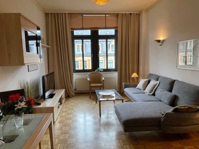 Von Eigentümer Dresden Neustadt attraktive 2Raum Wohnung vollmöbliert