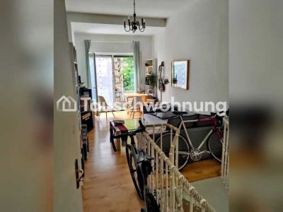 Tauschwohnung: Altbauwohnung mit Garten, Bonn Innenstadt