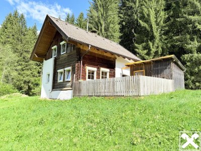 Gemütliches "Knusperhäuschen" im schönen Kärntner Mölltal