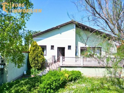 Sonniges Familienhaus mit Terrasse, Garten und guter Anbindung!