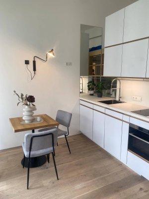 1-Zimmer-Neubau in Innsbruck mit Balkon und Einbauküche