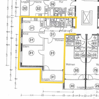 Attraktive 3-Zimmer-Wohnung mit EBK in Herzogenrath