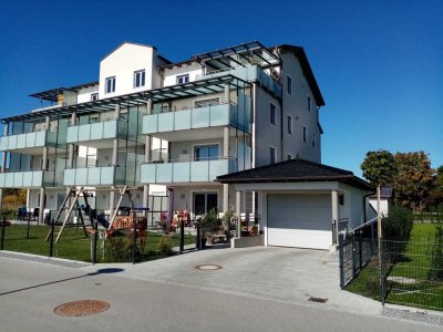 Neuwertige 2- Zimmer Gartenwohnung in Ampfing
