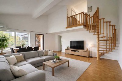 Katip | Exklusive Penthouse-Maisonette in Augsburgs Univiertel *mit Terrasse und TG-Stellplätze