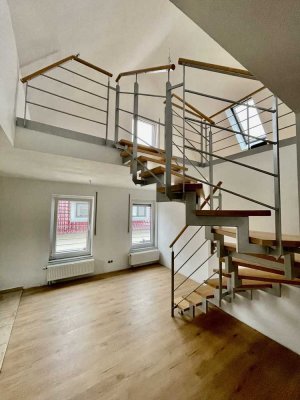 Moderne Maisonettewohnung im Stadtzentrum von Aalen