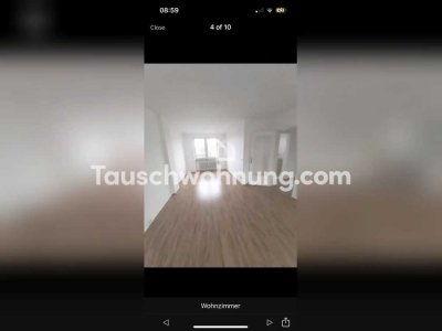 Tauschwohnung: Günstige Wohnung in Bramfeld gegen Erdgeschoss/1.Etage