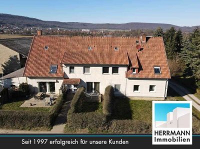Gepflegtes Mehrfamilienhaus mit 4 Wohneinheiten in Springe