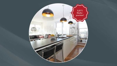 Tolle 3-Zimmer-ETW am Ziegelsee mit großem Balkon, Aufzug und PKW- Tiefgarage !