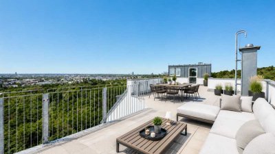 Exklusive Maisonettewohnung mit Dachterrasse und spektakulärem Panorama