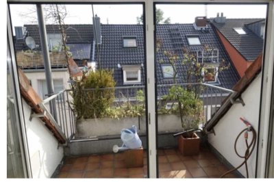 Charmante Maisonette-Whg mit 3 Balkonen