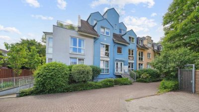 2-Zimmer-Wohnung mit großer Terrasse in Schwachhausen