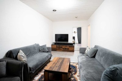 Kapitalanlage: Souterrainwohnung mit Garten in Solingen-Mitte