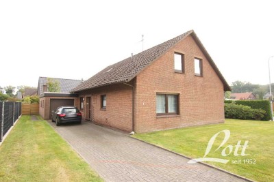 +++ Gepflegtes Einfamilienhaus mit Garage in zentraler Lage von Ocholt +++