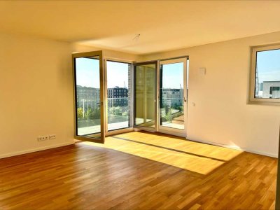 "Neuhavn" - Helle 3-Zimmer-Neubauwohnung mit Elbblick