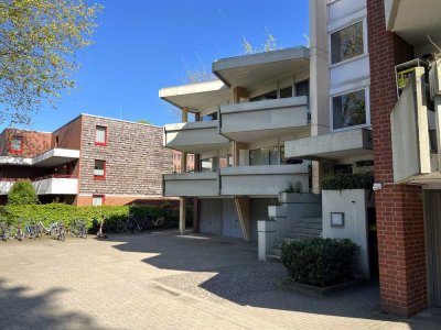 Attraktive 2 Zimmer Wohnung mit Balkon in begehrter Schlossnähe - bezugsfrei ab Juli